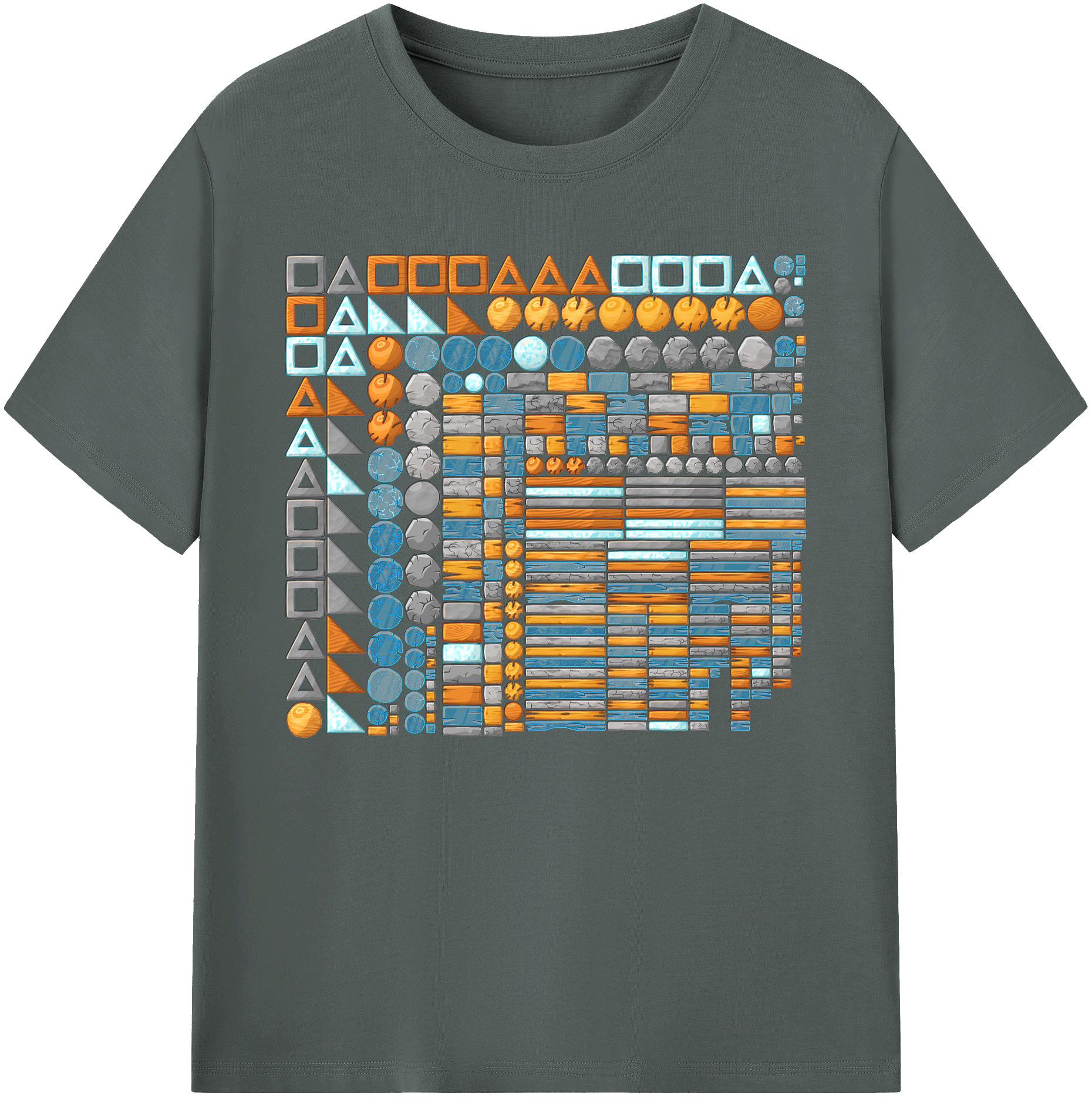 （画像用） Angry Birds アングリーバード 綿100％ メンズ半袖Tシャツ｜肌触りやわらか＆通気性